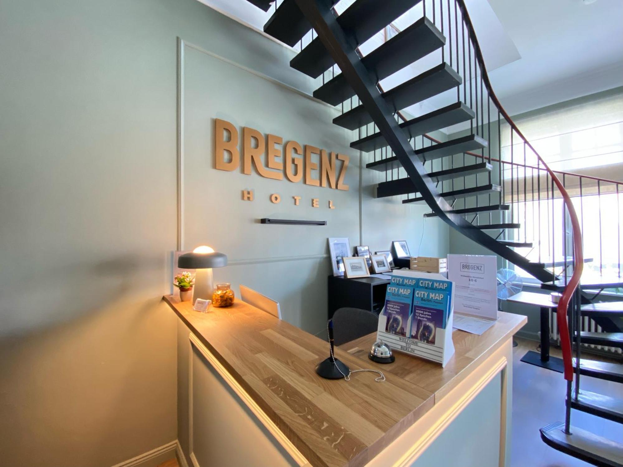 Hotel Bregenz Berlin Kültér fotó