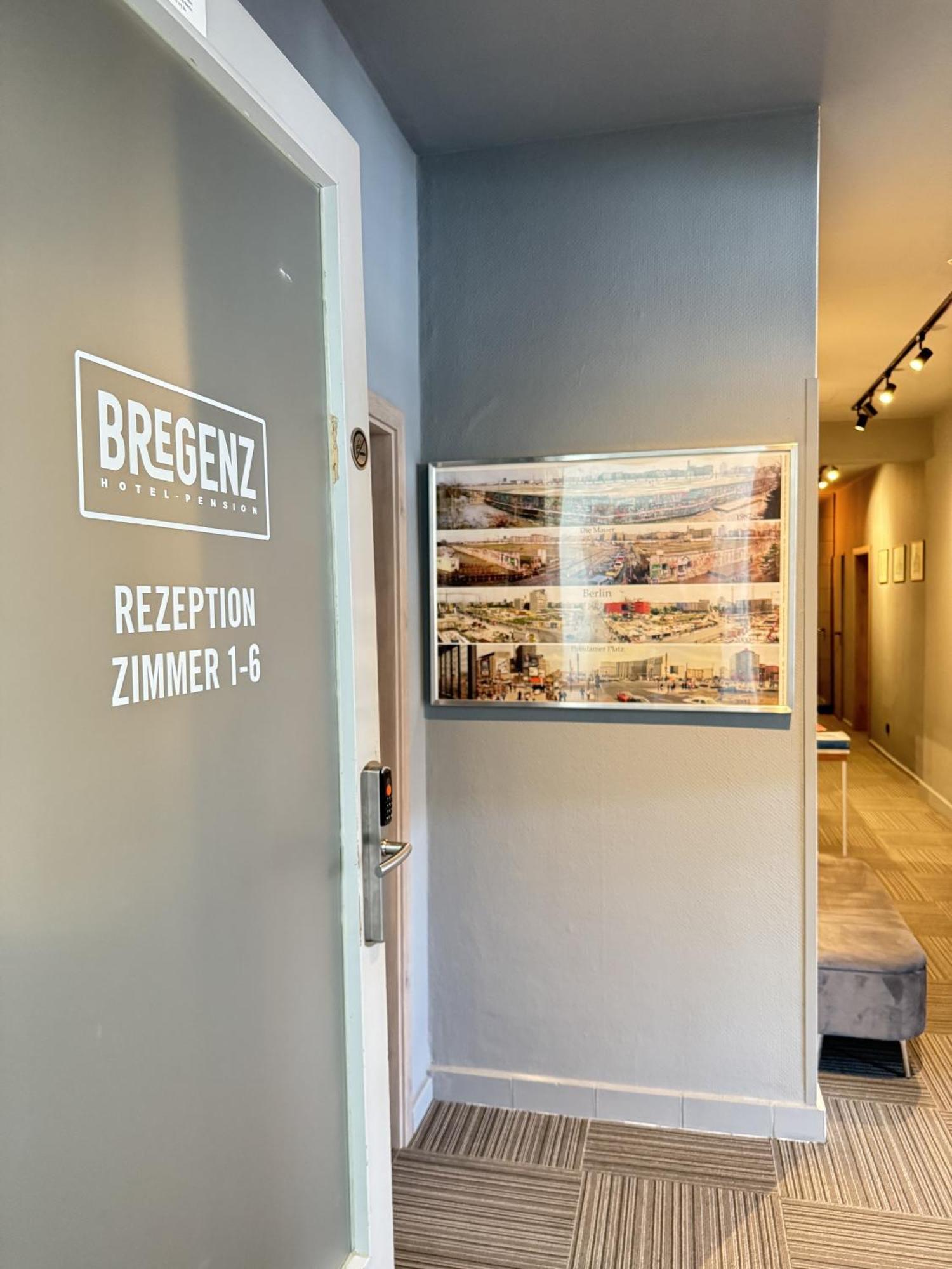 Hotel Bregenz Berlin Kültér fotó